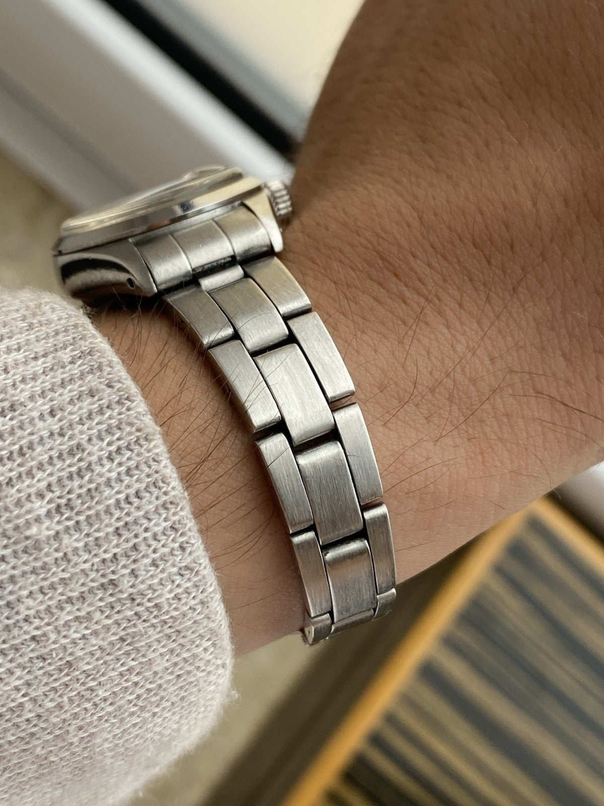 Rolex Oyster Perpetual Date Ladies Automatic 26mm Watch