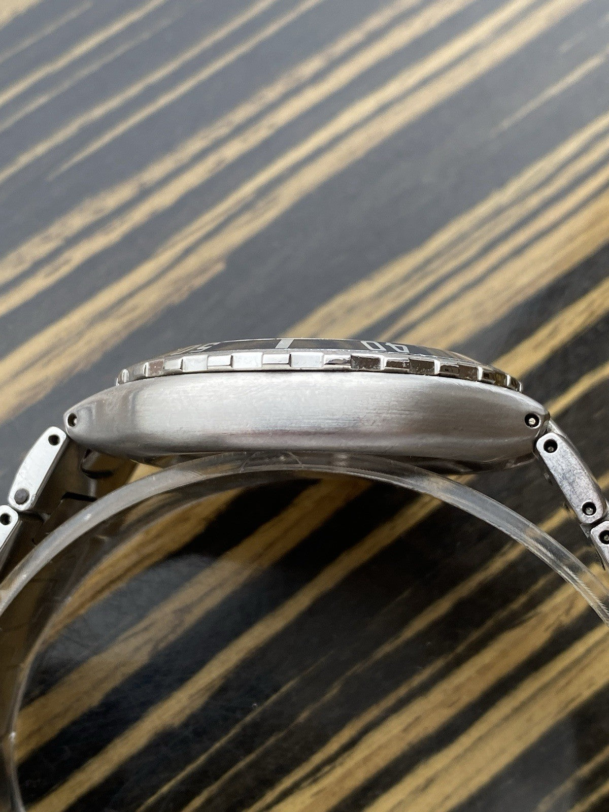 Vintage Omega Seamaster Pre Bond 36mm Quartz Watch