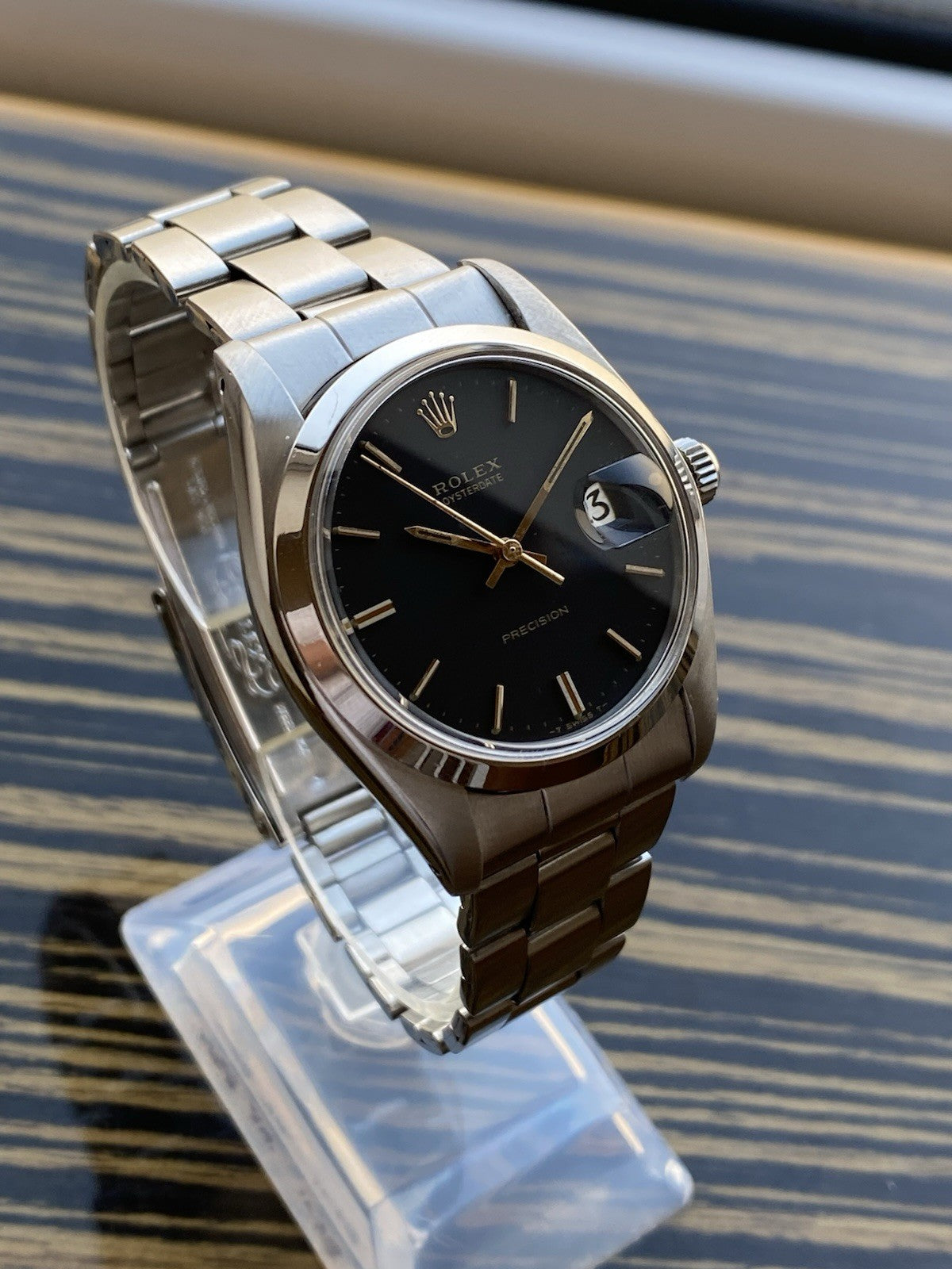 Rolex Oysterdate Precision Vintage Watch