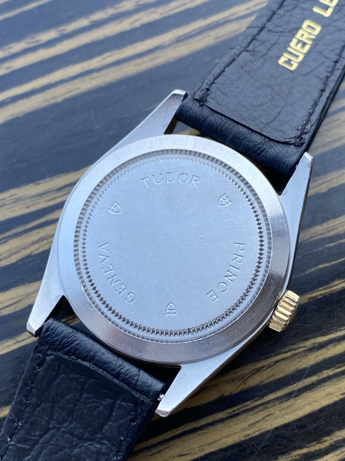 Tudor Prince Date + Day Automatic 36mm Watch