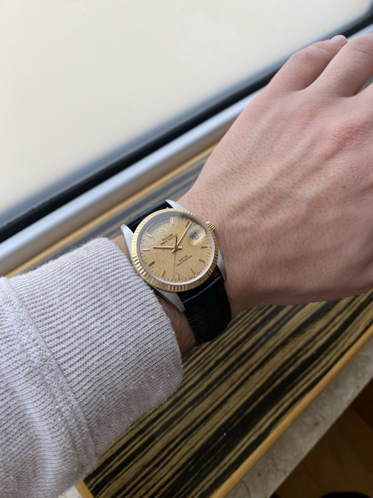 Tudor Prince Date + Day Automatic 36mm Watch