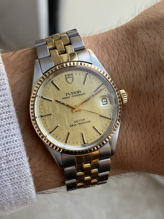 Tudor Prince OysterDate Automatic 32mm Watch