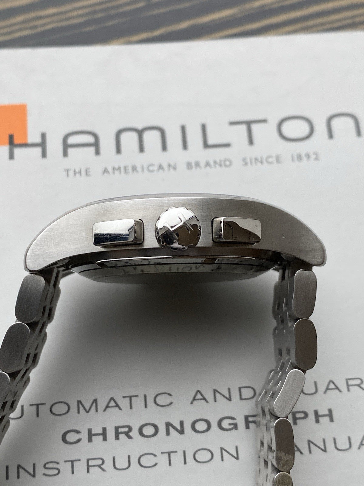 Hamilton Khaki Automatic Chronograph H765160