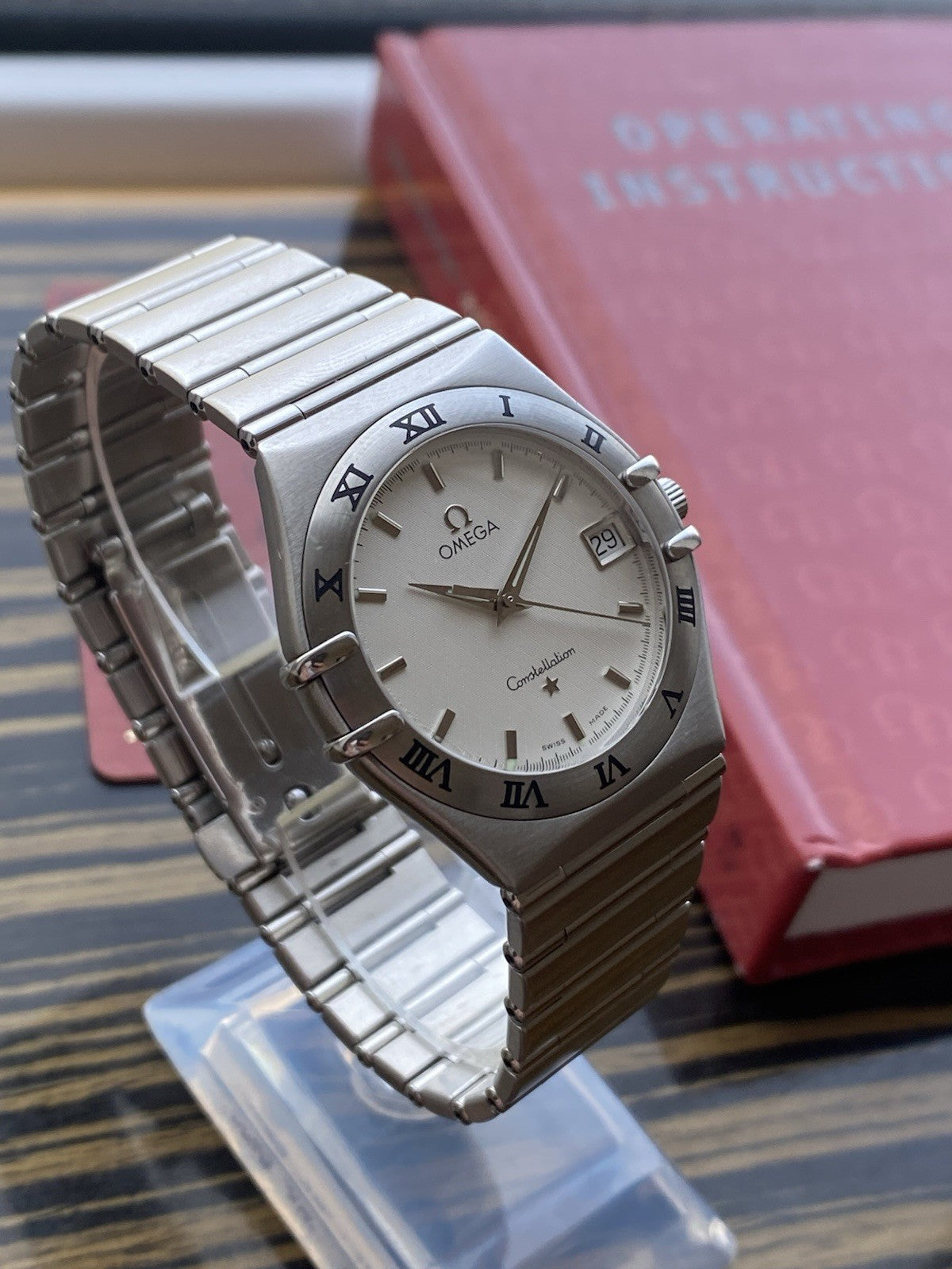 Omega Constellation 33mm Quartz Watch