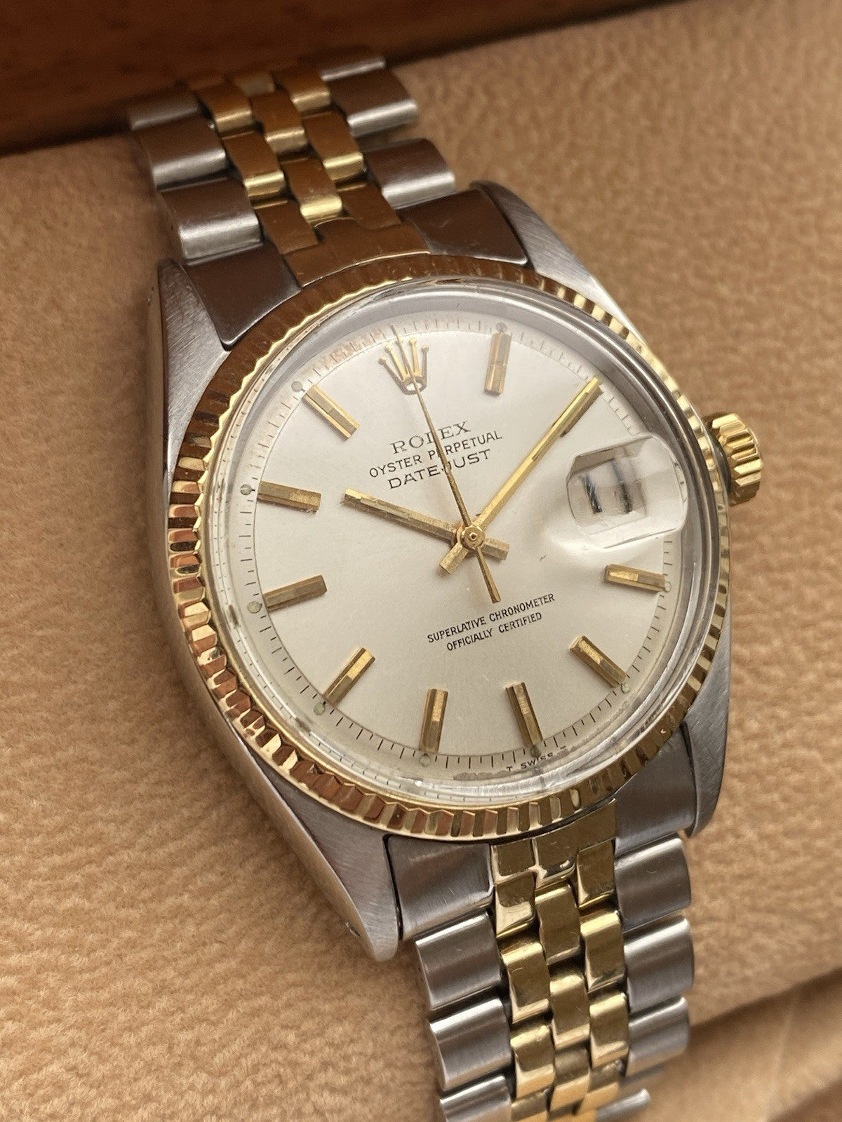 Rolex Datejust Automatic Vintage Ref. 1601 – 36 mm