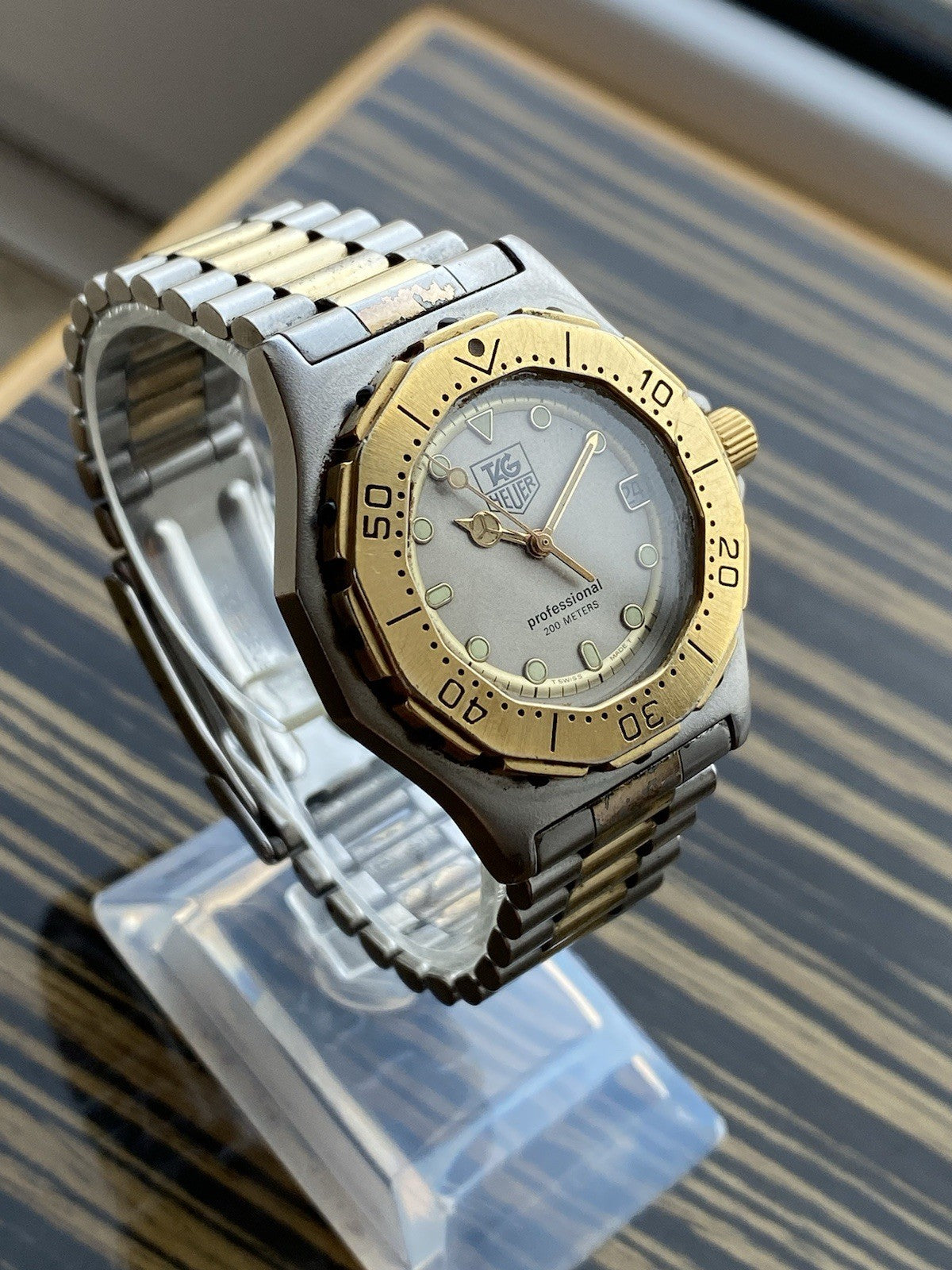 Tag Heuer Professional Quartz Vintage Watch 36mm