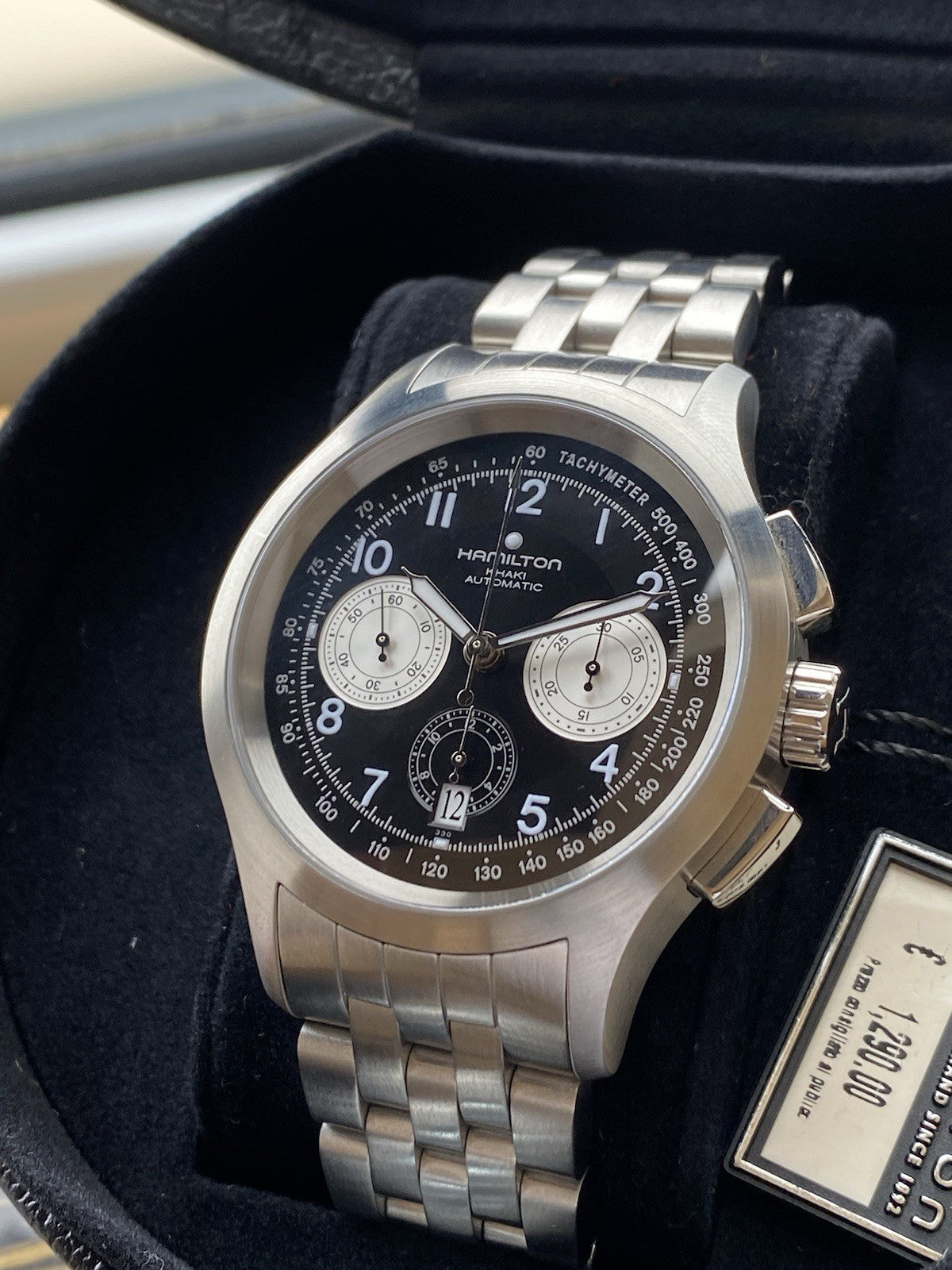 Hamilton Khaki Automatic Chronograph H765160
