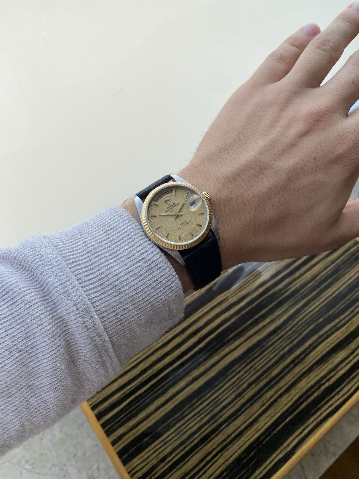 Tudor Prince Date + Day Automatic 36mm Watch
