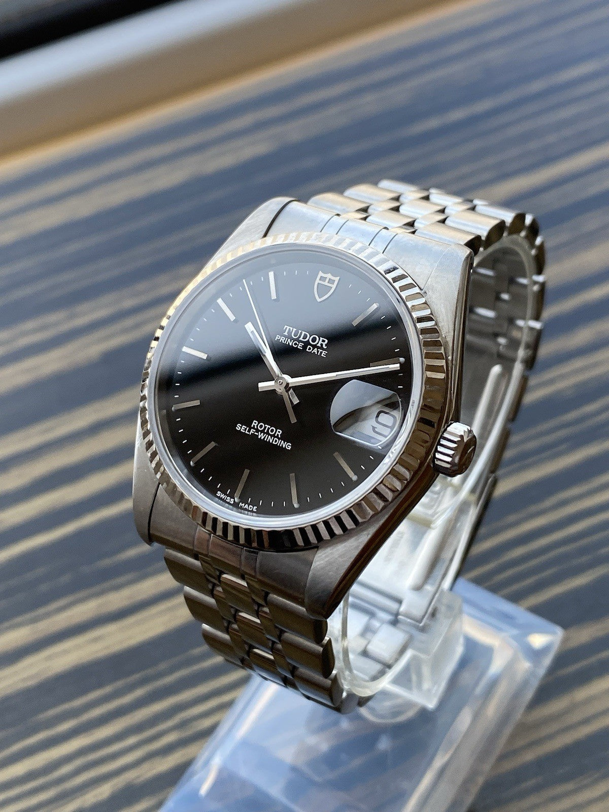 Tudor Prince Date Automatic 34mm Watch