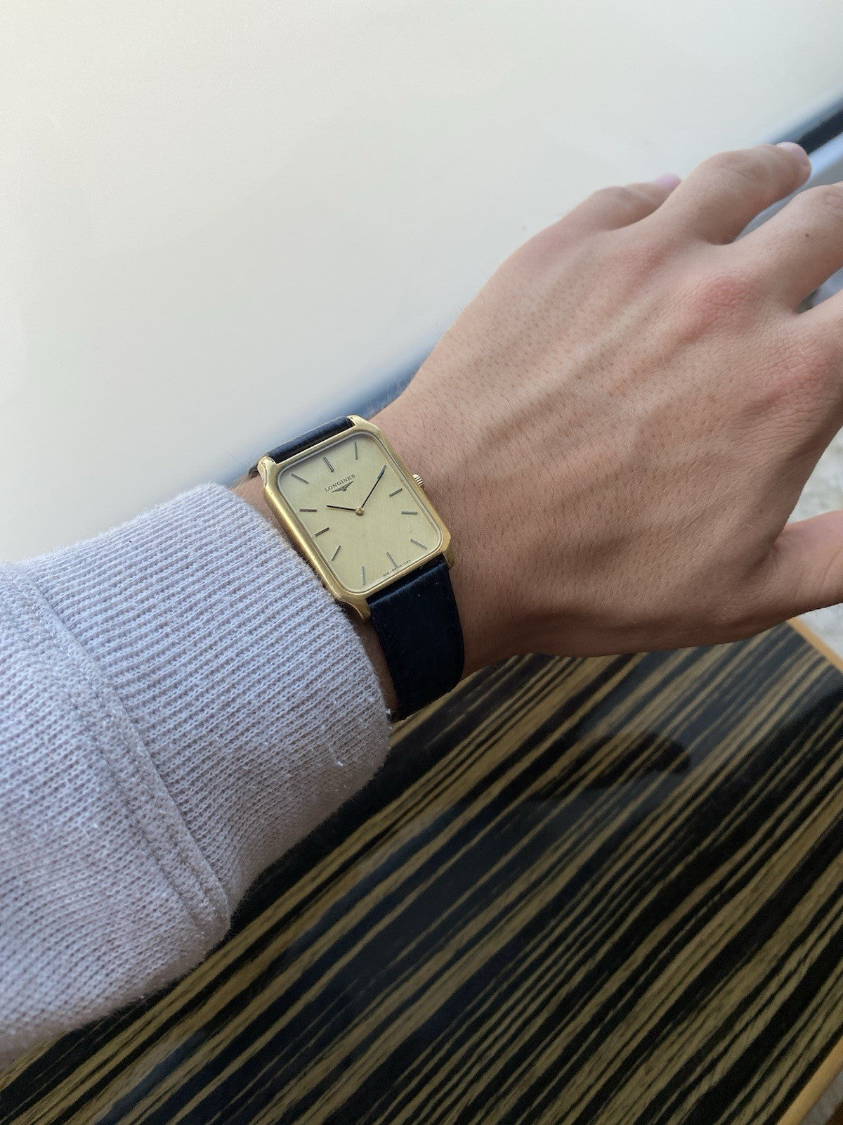 Longines Tank Mechanical Vintage Watch