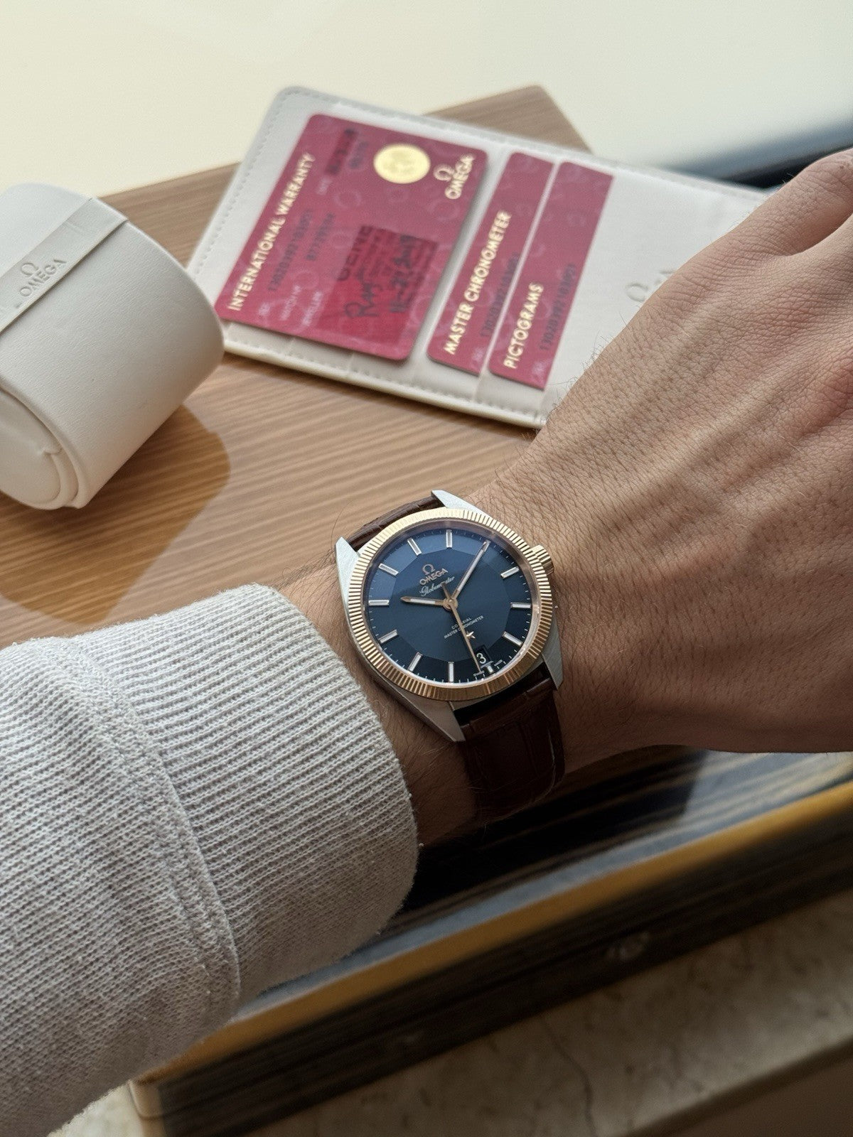 Omega Constellation Globemaster Co-Axial Master Chronometer Full set