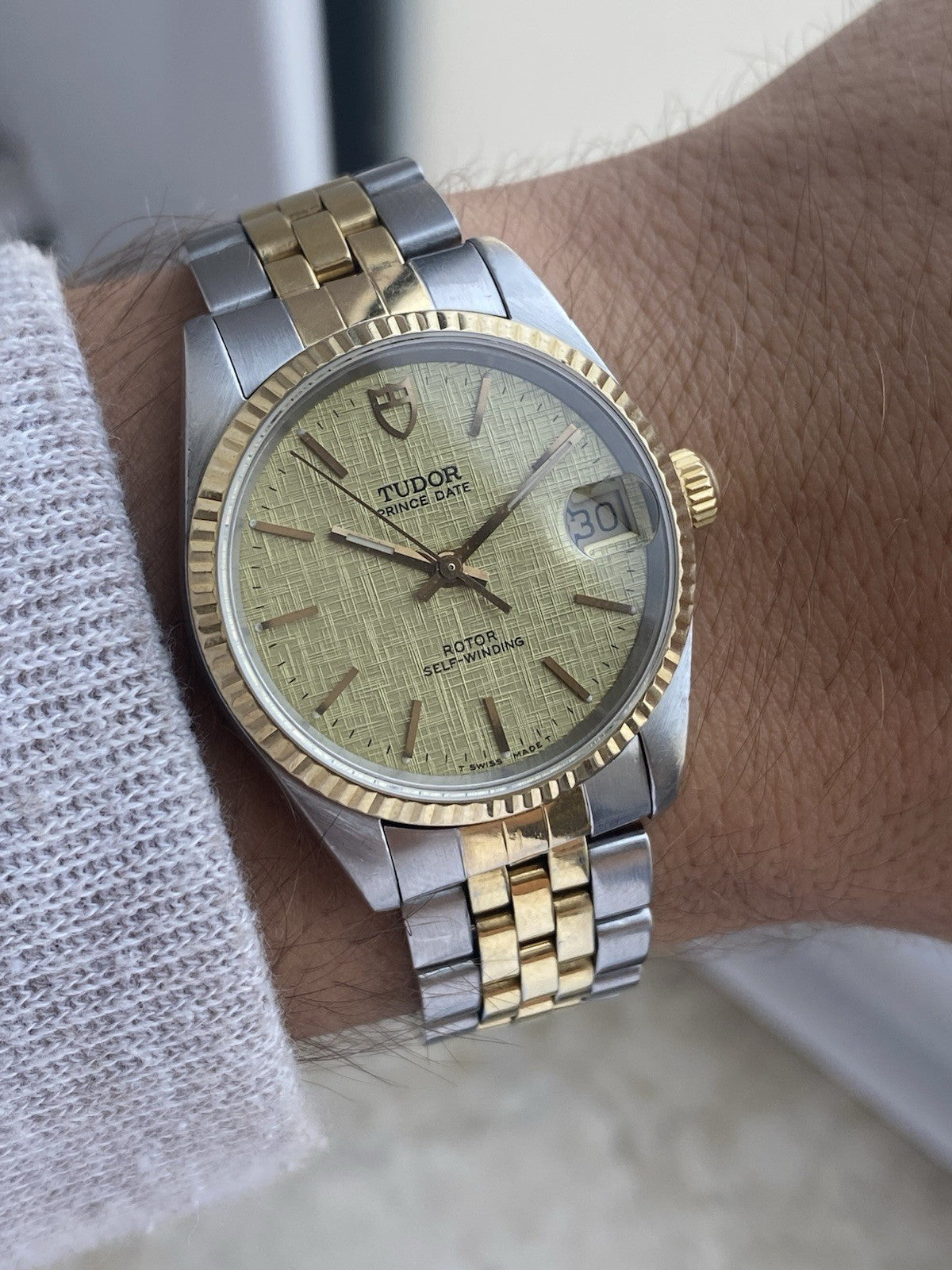 Tudor Prince Date 32mm Automatic Watch