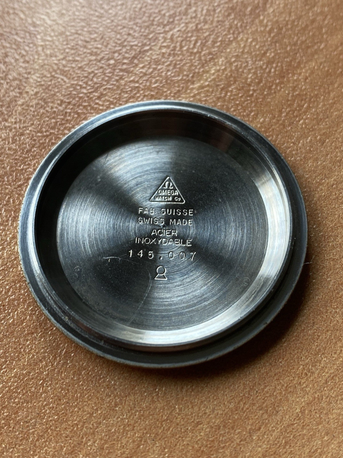 Vintage Omega Seamaster Chronostop 41mm Mechanical Watch