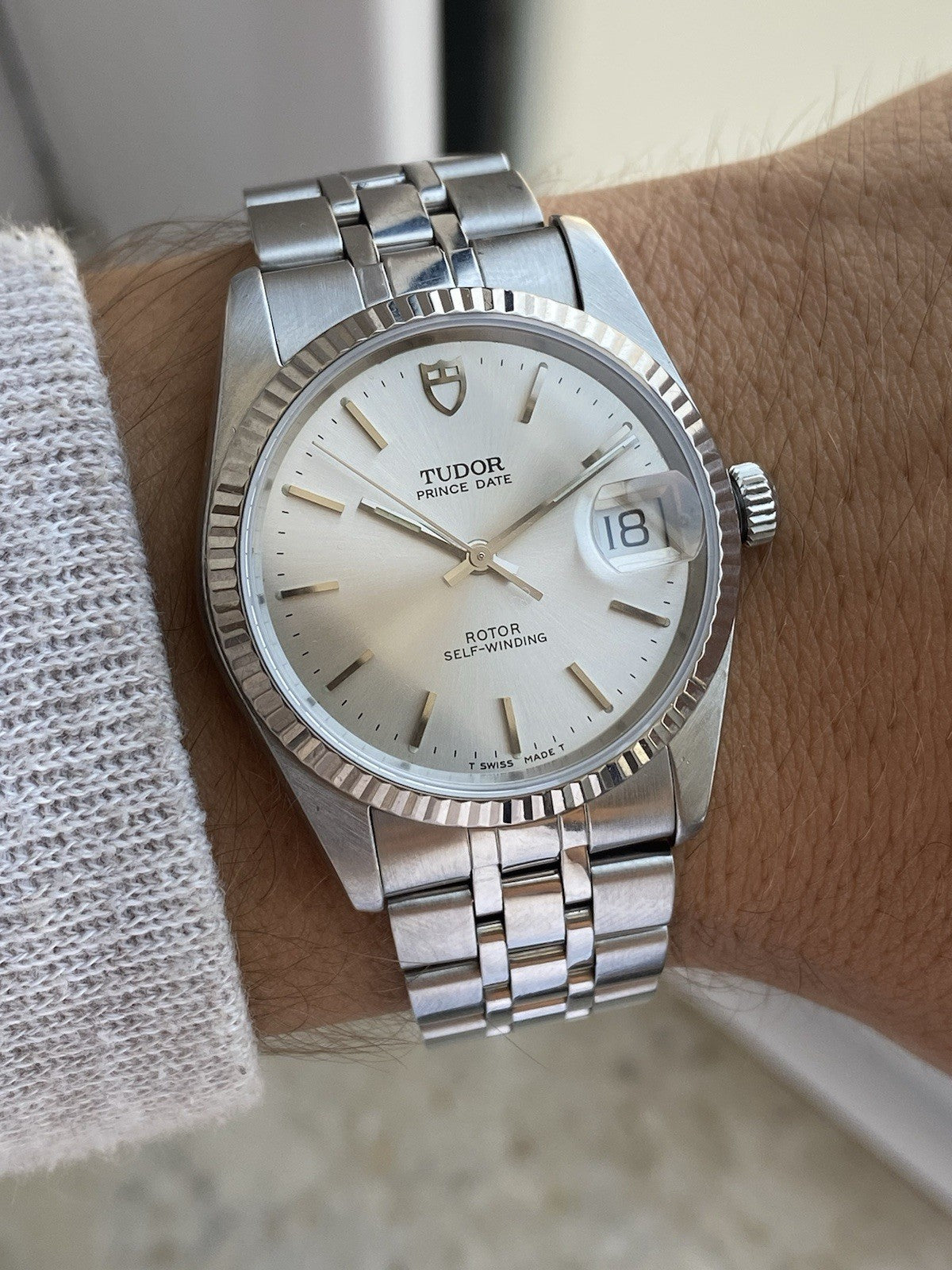 Tudor Prince Date 34mm Automatic Watch