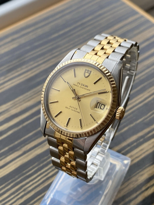 Tudor Prince Oysterdate Rotor Self-Winding Ref. 75203
