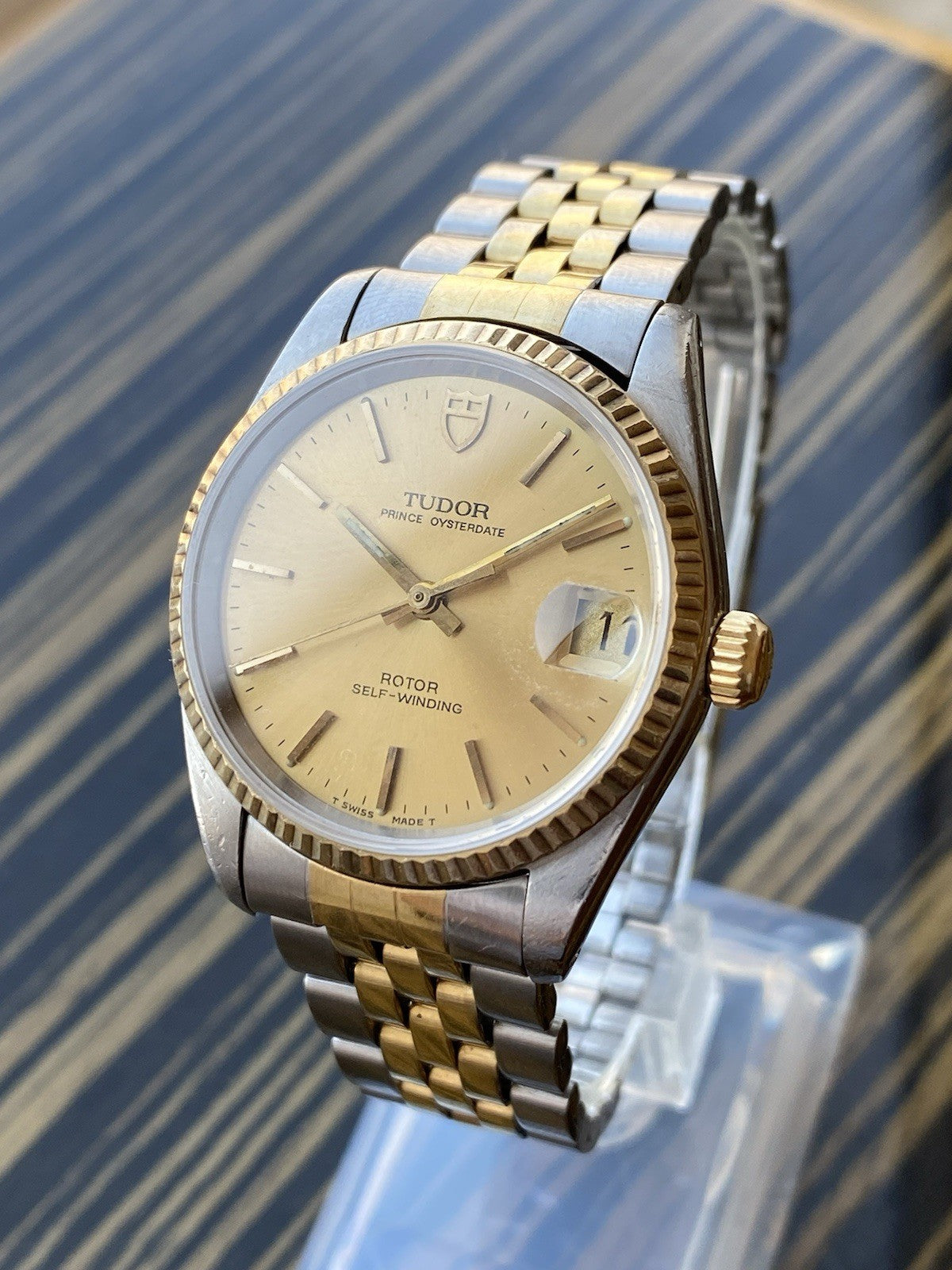 Tudor Prince Date 32mm Automatic Watch