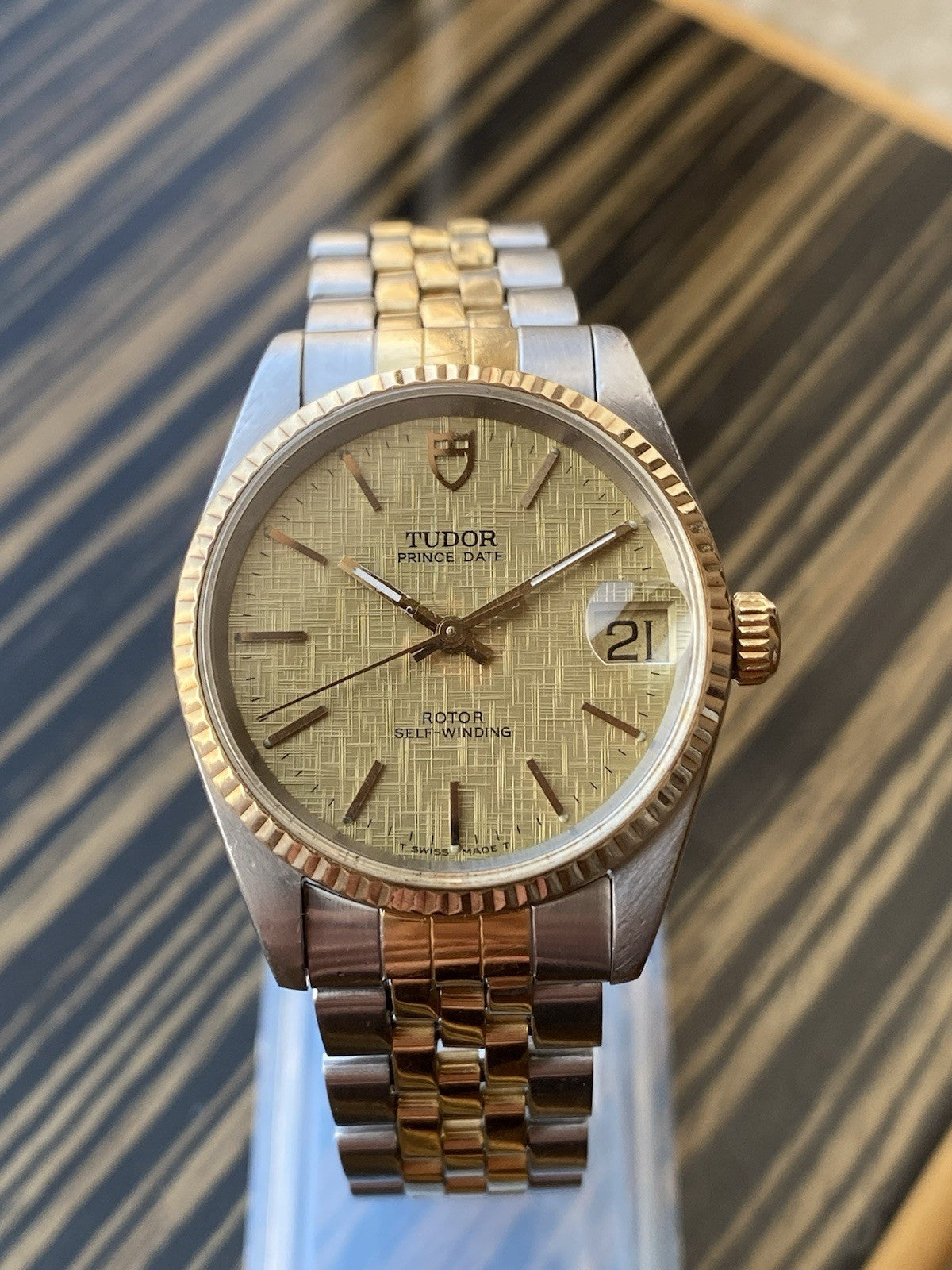 Tudor Prince Date 32mm Automatic Watch