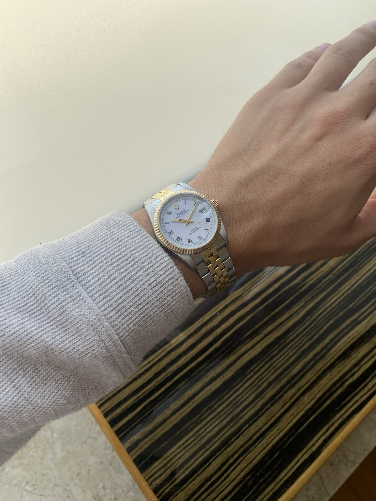 Tudor Prince Oysterdate Rotor Self-Winding Ref. 74033