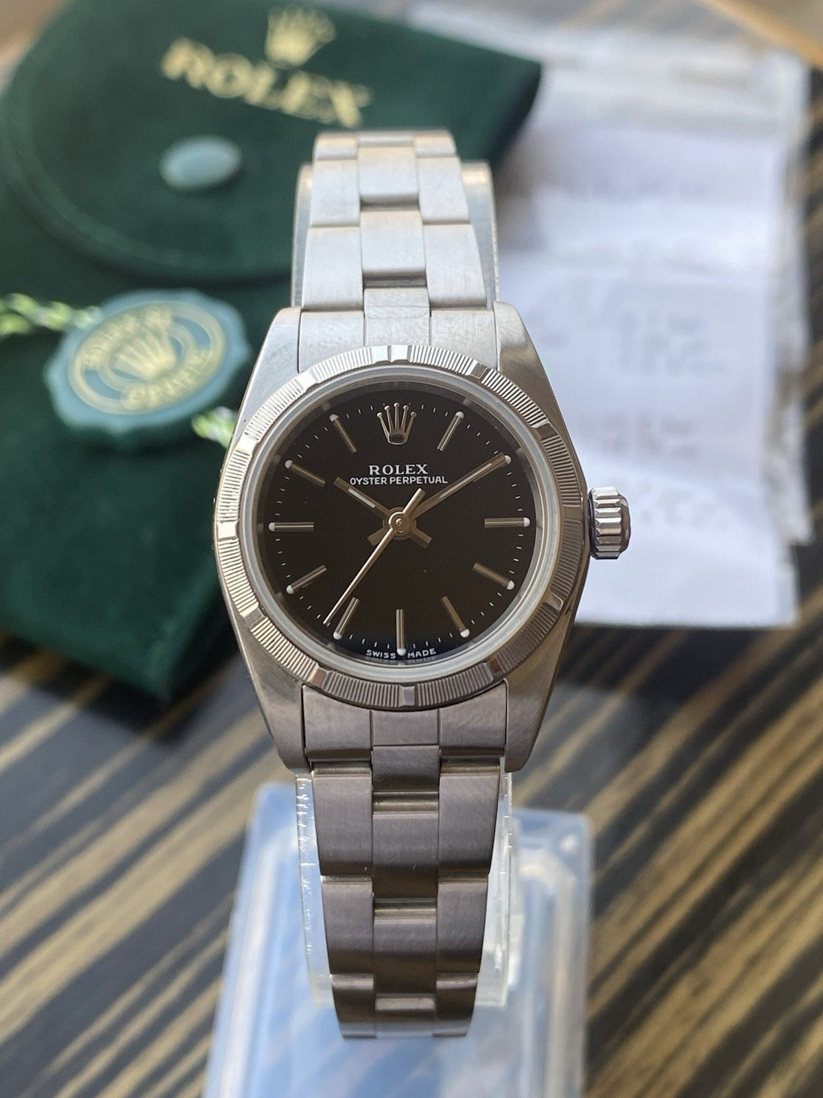 Rolex Oyster Perpetual Ladies Automatic 26mm Watch