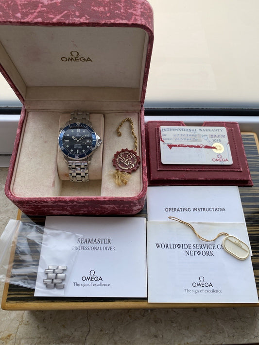 Omega Seamaster Professional Automatic James Bond 41mm