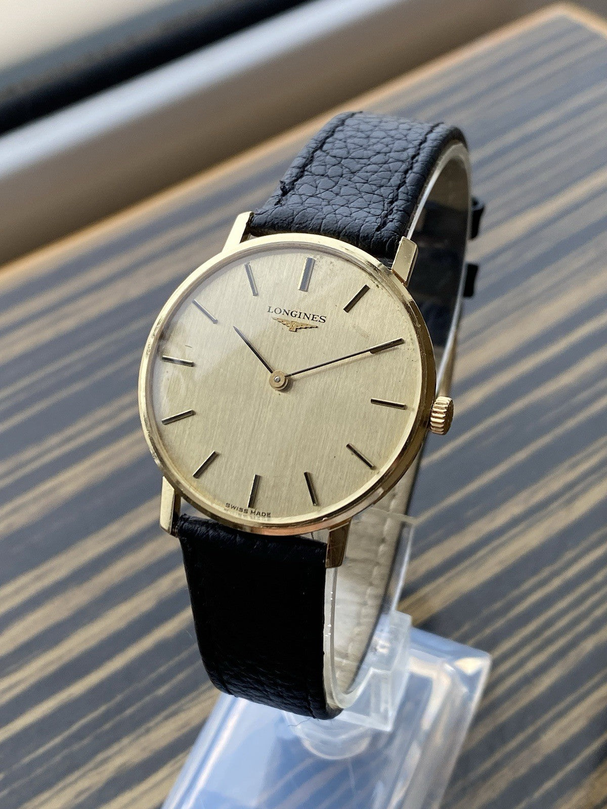 18kt Gold Vintage Longines Watch L846.3