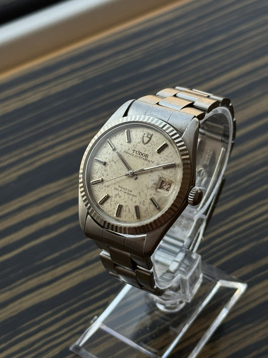 Vintage Tudor Prince OysterDate Automatic 34mm Watch Ref 7990/4