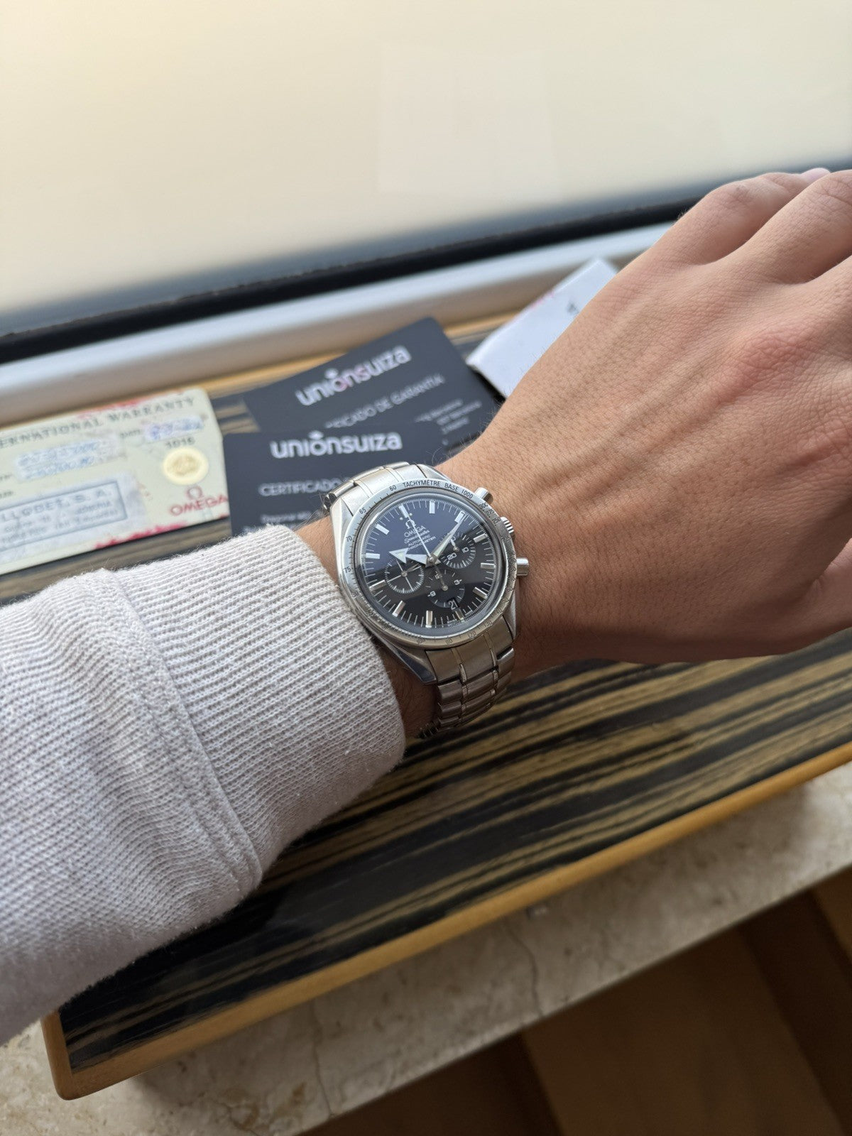 Omega Speedmaster Automatic Chronometer 42 mm watch