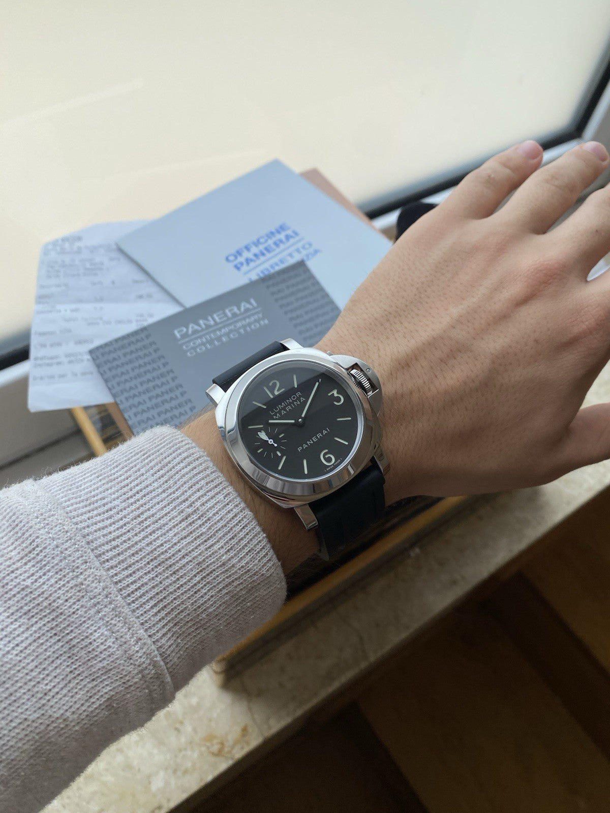 Panerai Luminor Marina 44mm Watch