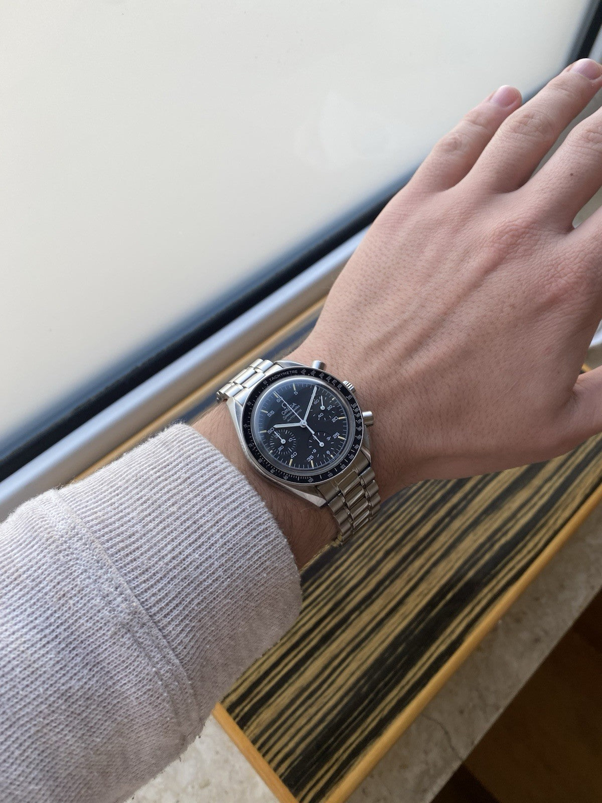 Omega Speedmaster Reduced Automatic Chronograph