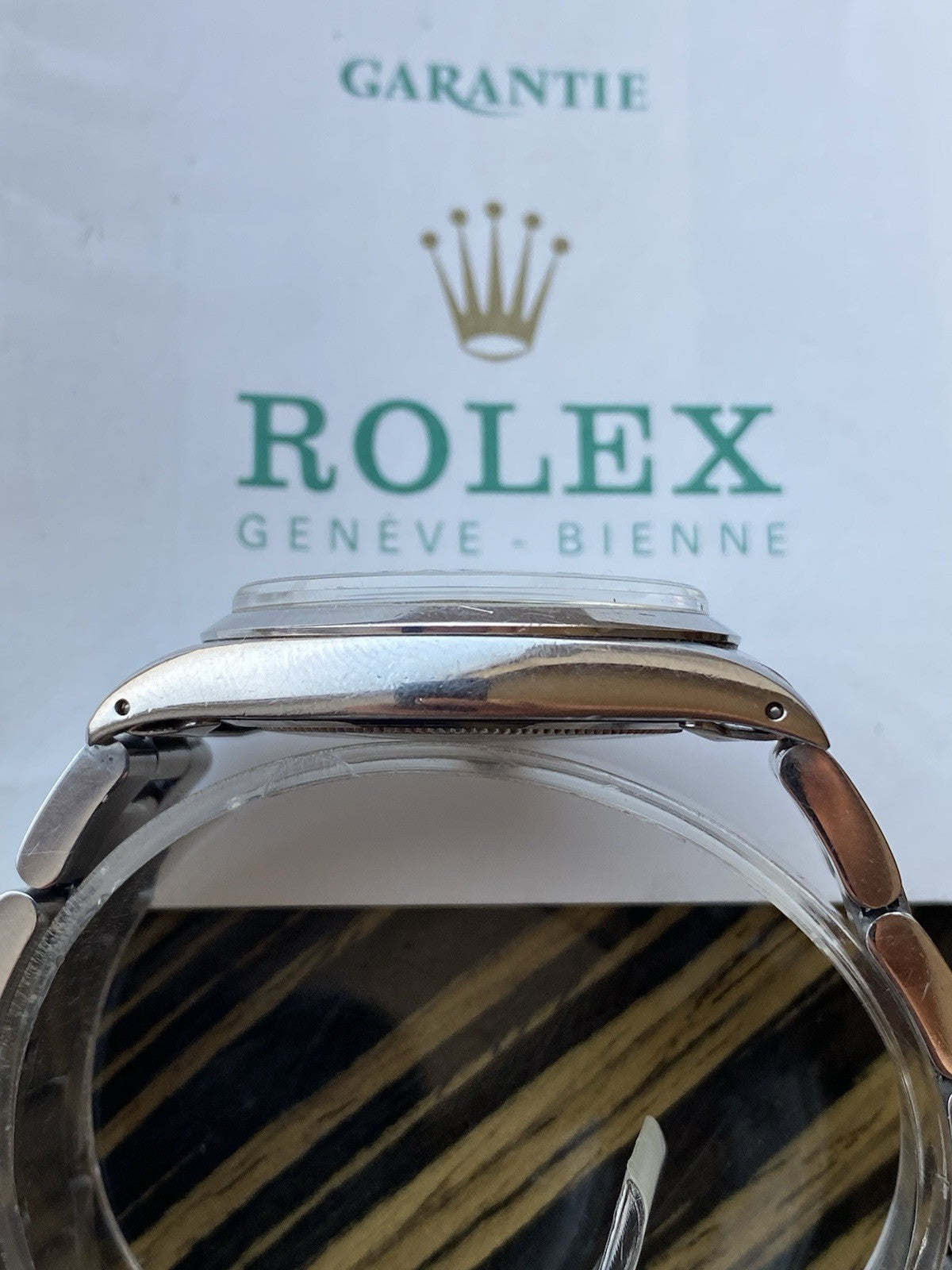 Vintage Rolex Oyster Precision Original Watch
