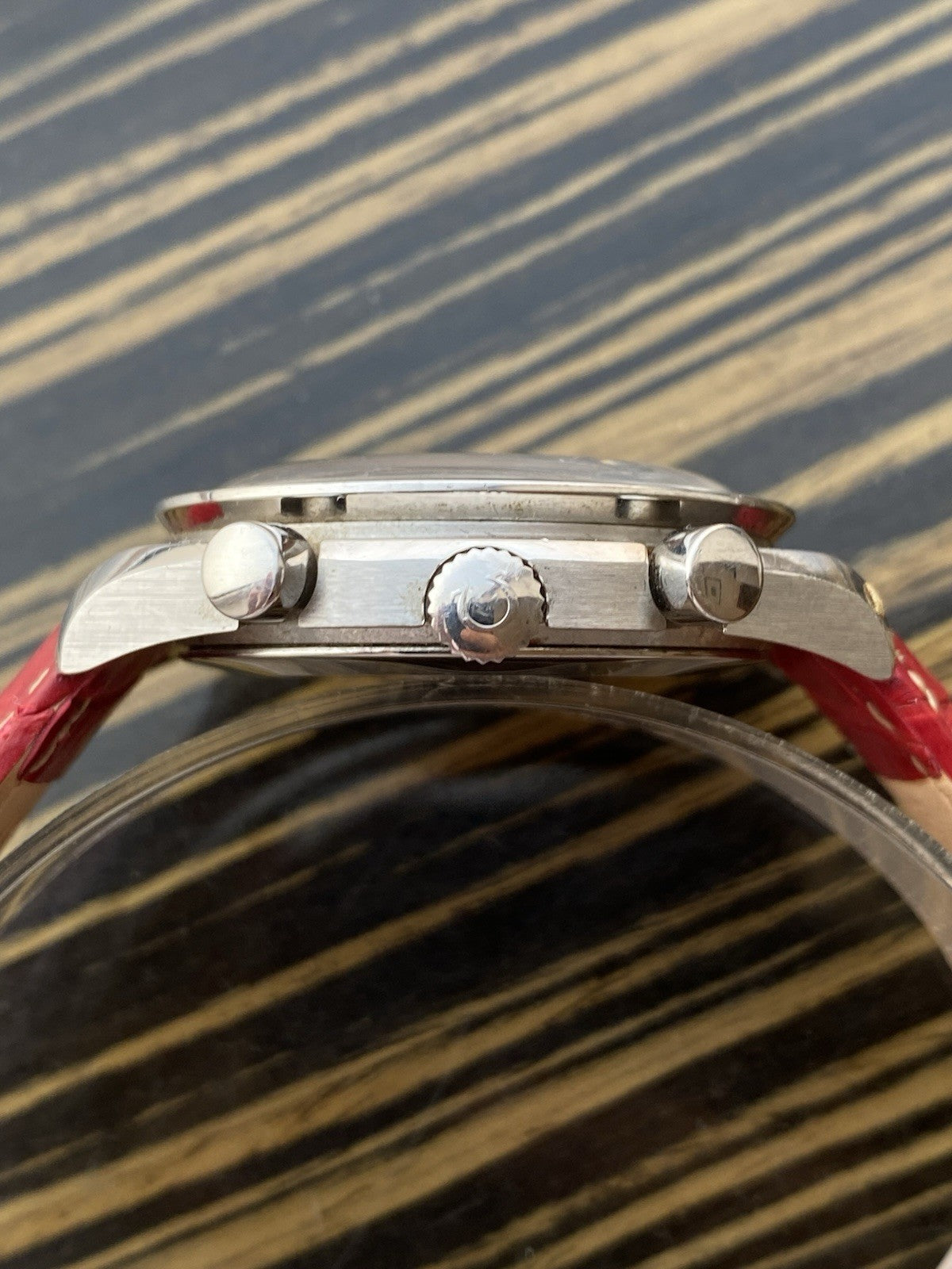 Omega Speedmaster Schumacher 39mm Automatic Watch