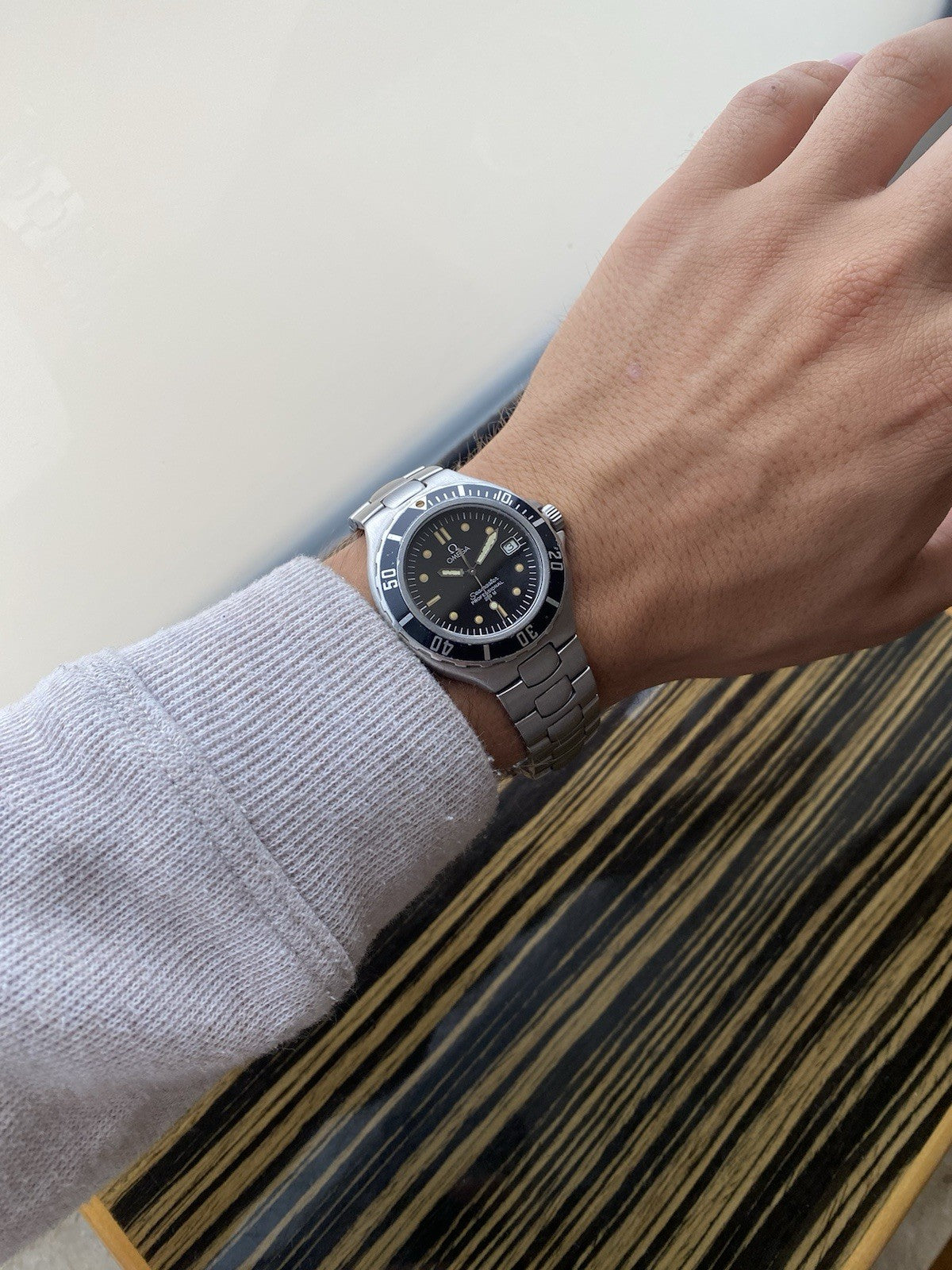 Vintage Omega Seamaster Pre Bond 36mm Quartz Watch