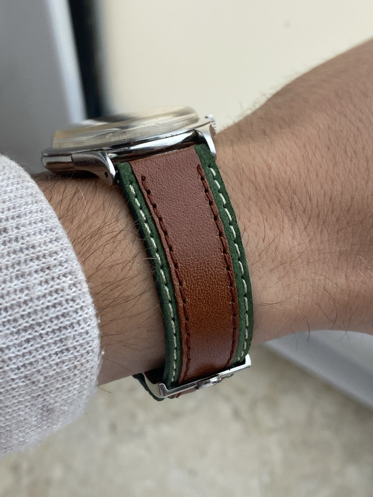 Omega Cronometre Automatic Vintage Bumper Watch