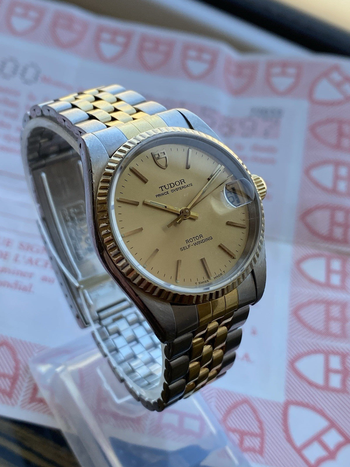 Tudor Prince Date 32mm Automatic Watch