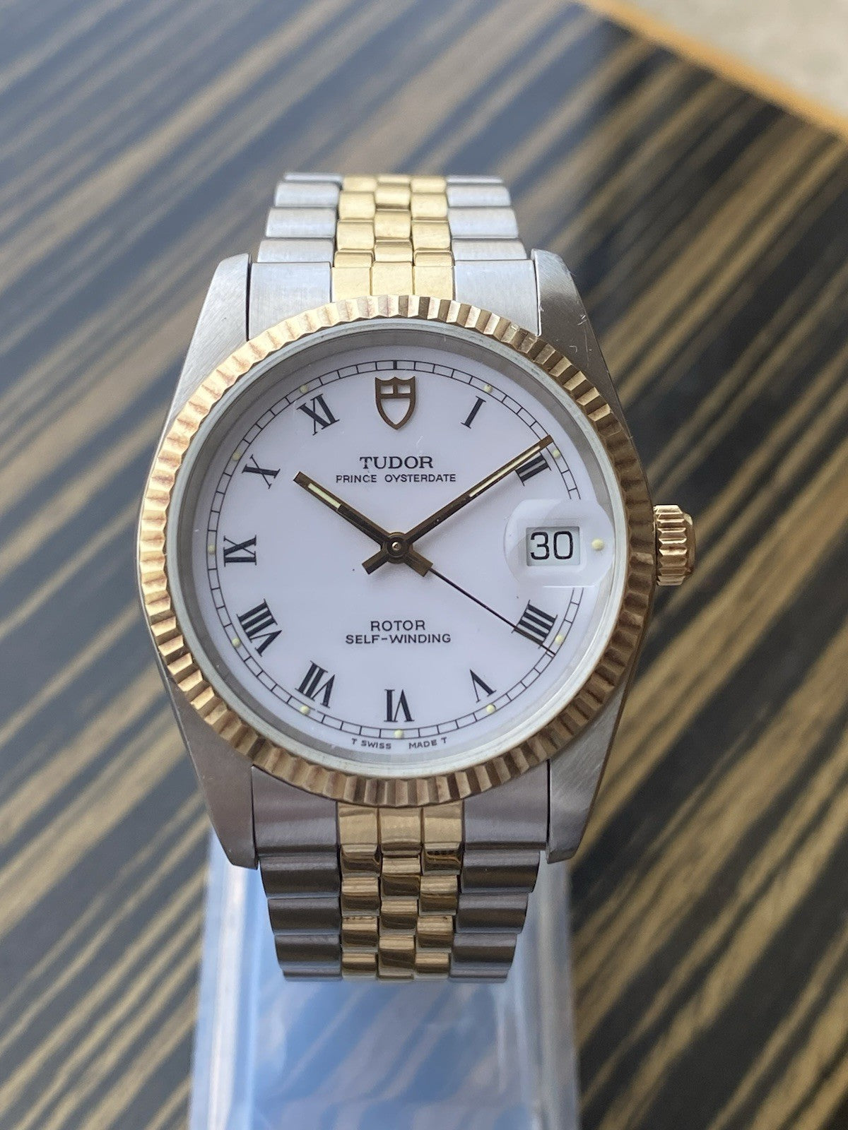 Tudor Prince Oysterdate Rotor Self-Winding Ref. 74033