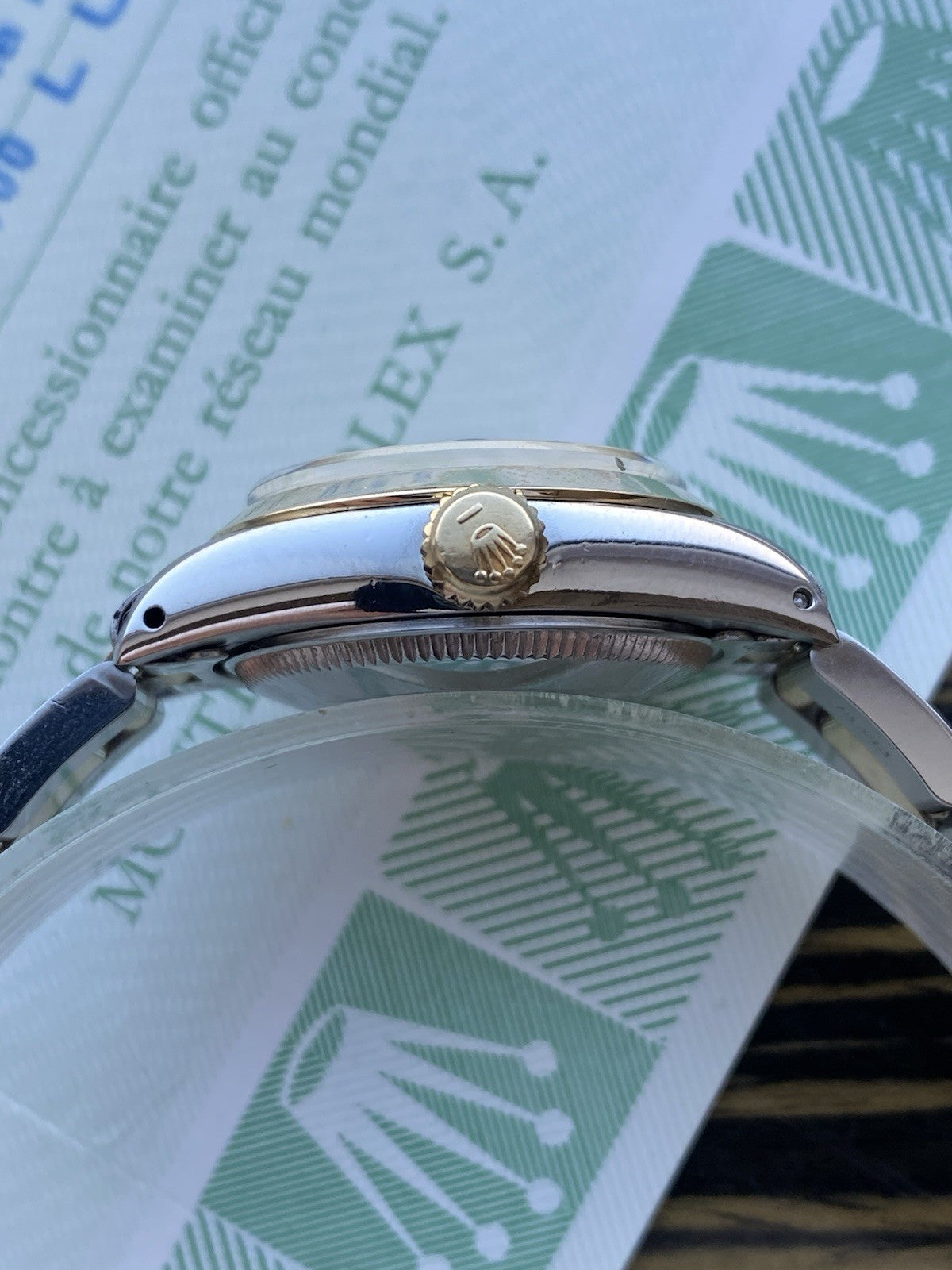 Rolex Oyster Perpetual Date Lady Vintage 26mm Watch