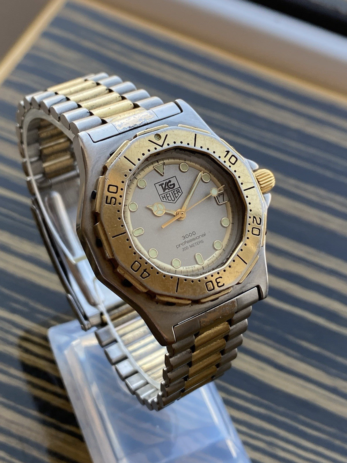 Tag Heuer Professional Quartz Vintage Watch 36mm