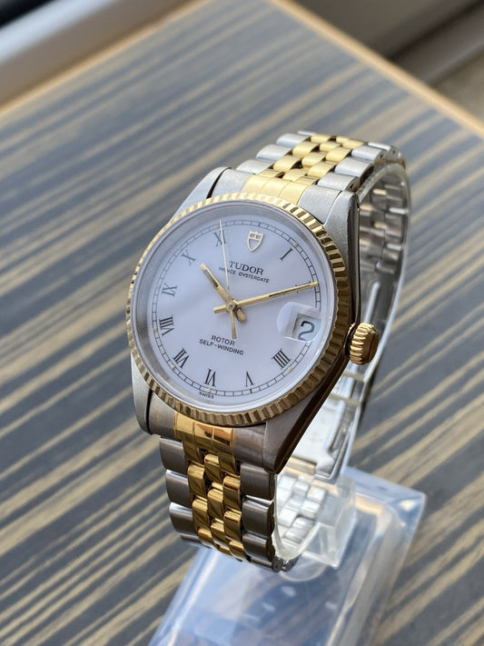 Tudor Prince Date 32mm Automatic Watch