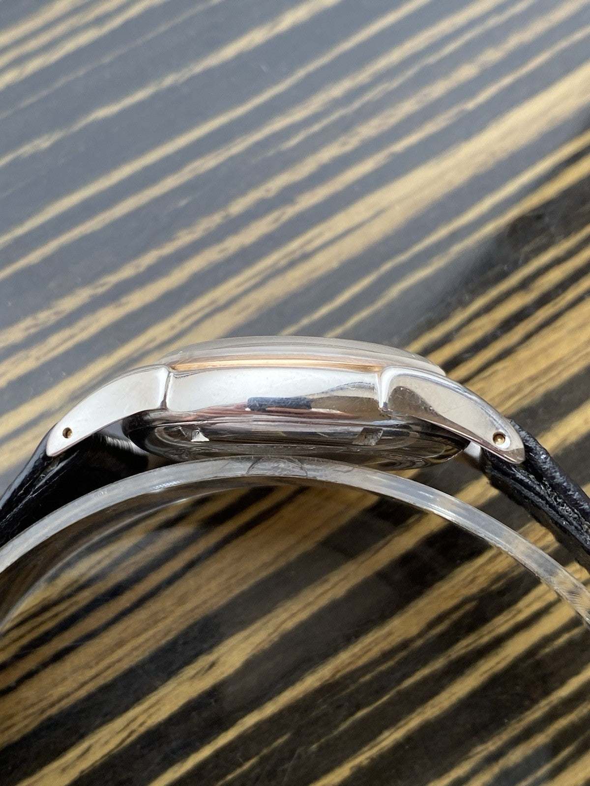 Vintage Eterna Automatic Bumper Watch