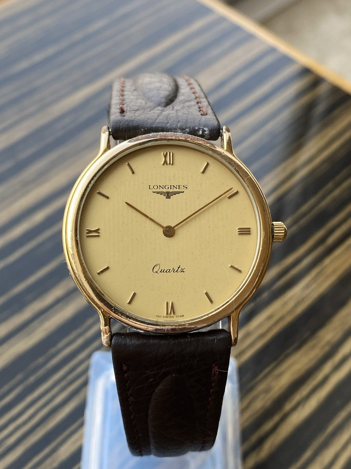 Longines Quartz Vintage Watch