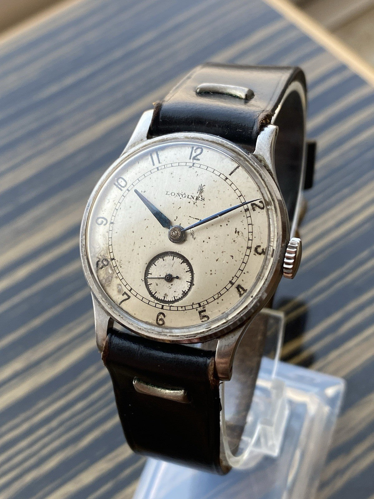 Longines Art Deco Mechanical Vintage Watch