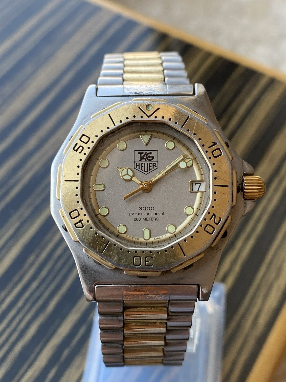 Tag Heuer Professional Quartz Vintage Watch 36mm