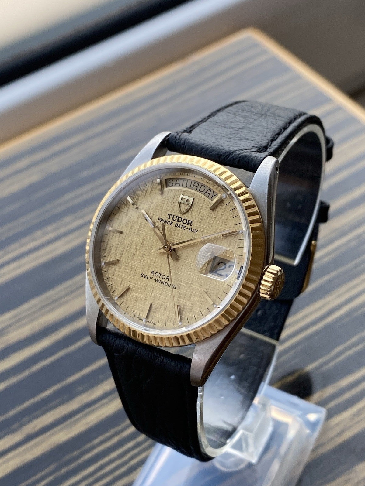 Tudor Prince Date + Day  Automatic 36mm Watch