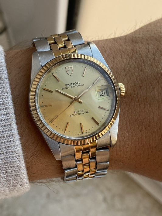 Tudor Prince Oysterdate 34mm Automatic Watch