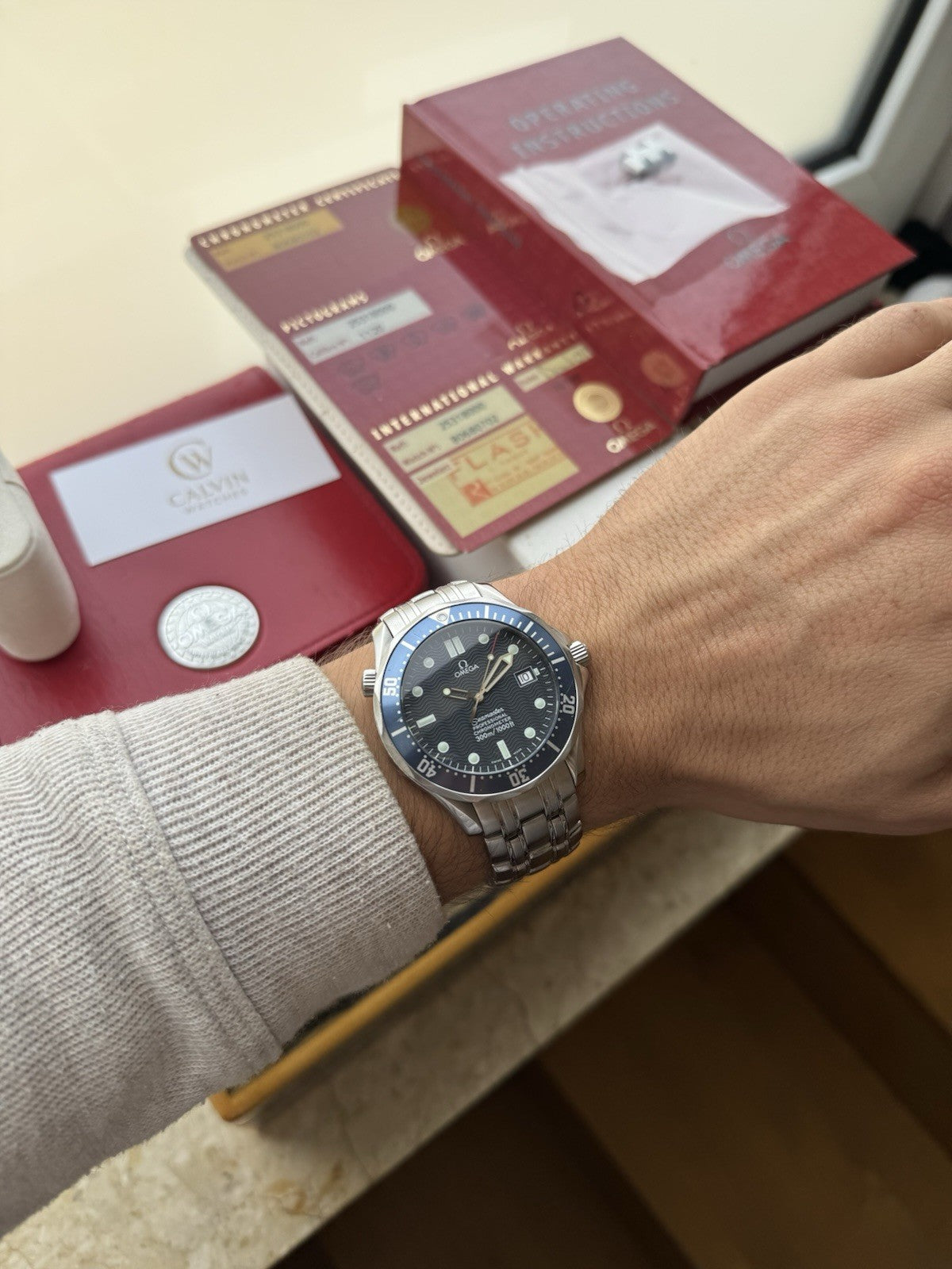 Omega Seamaster Professional James Bond Automatic 41mm