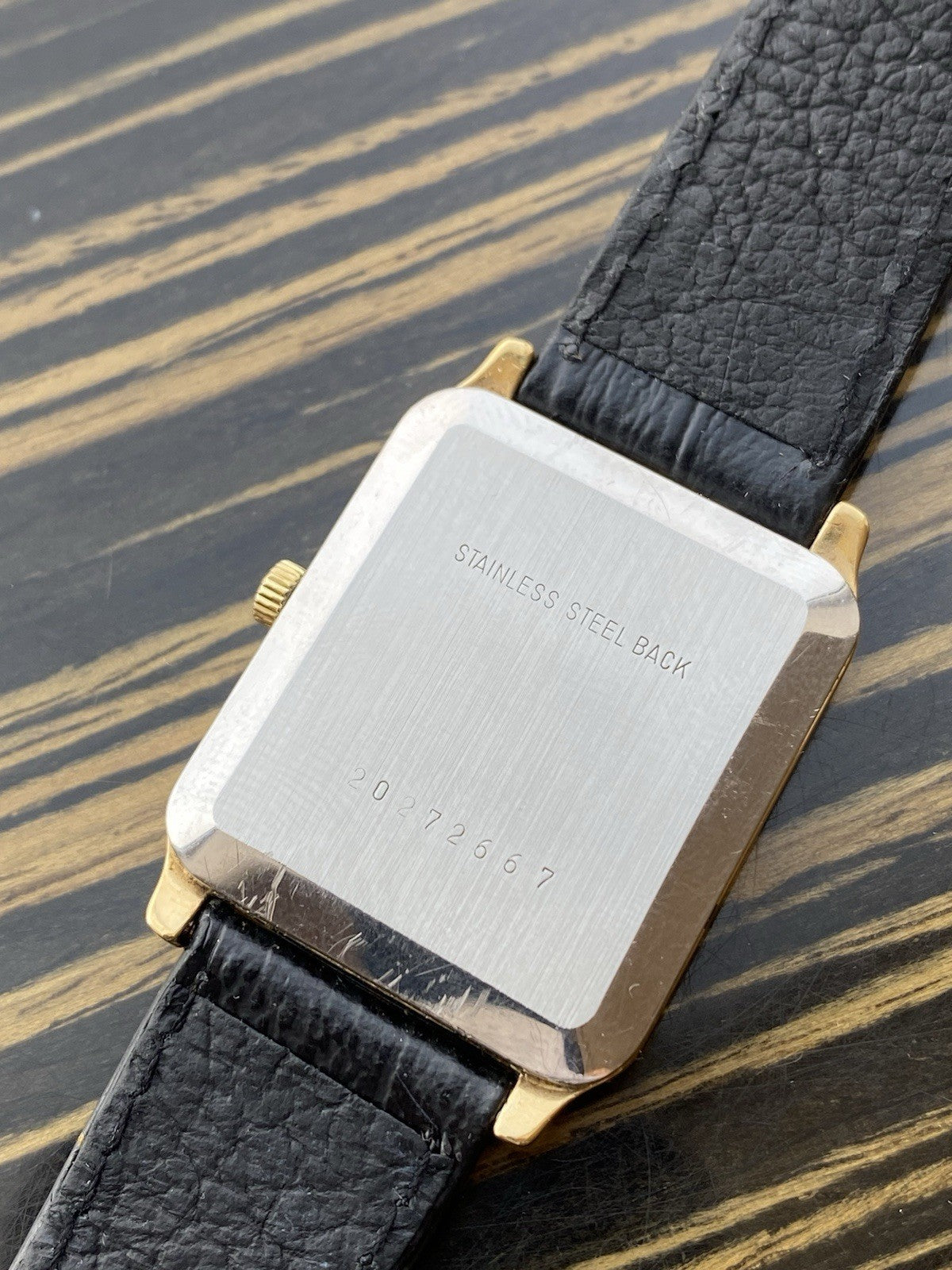 Longines Tank Mechanical Vintage Watch