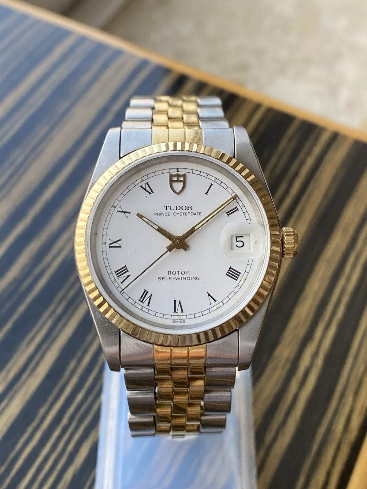 Tudor Prince Oysterdate Rotor Self-Winding Ref. 74033