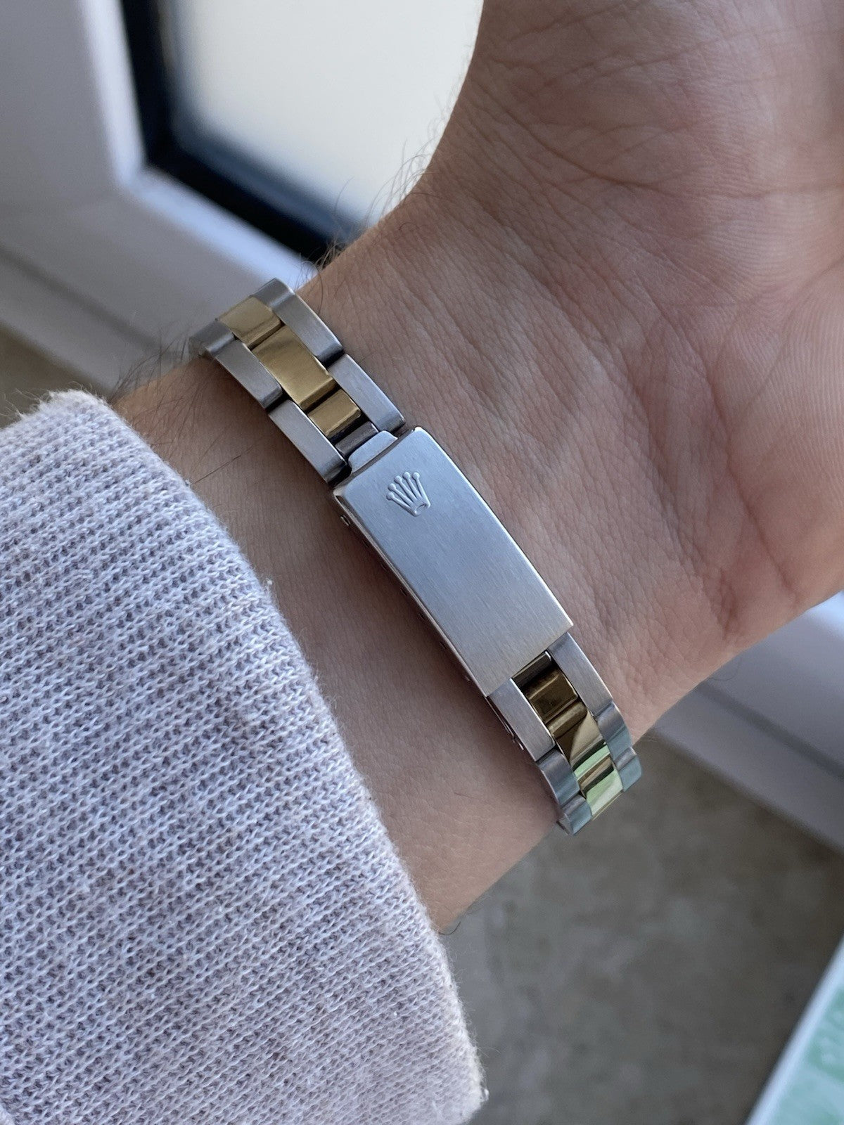 Rolex Oyster Perpetual Date Lady Vintage 26mm Watch