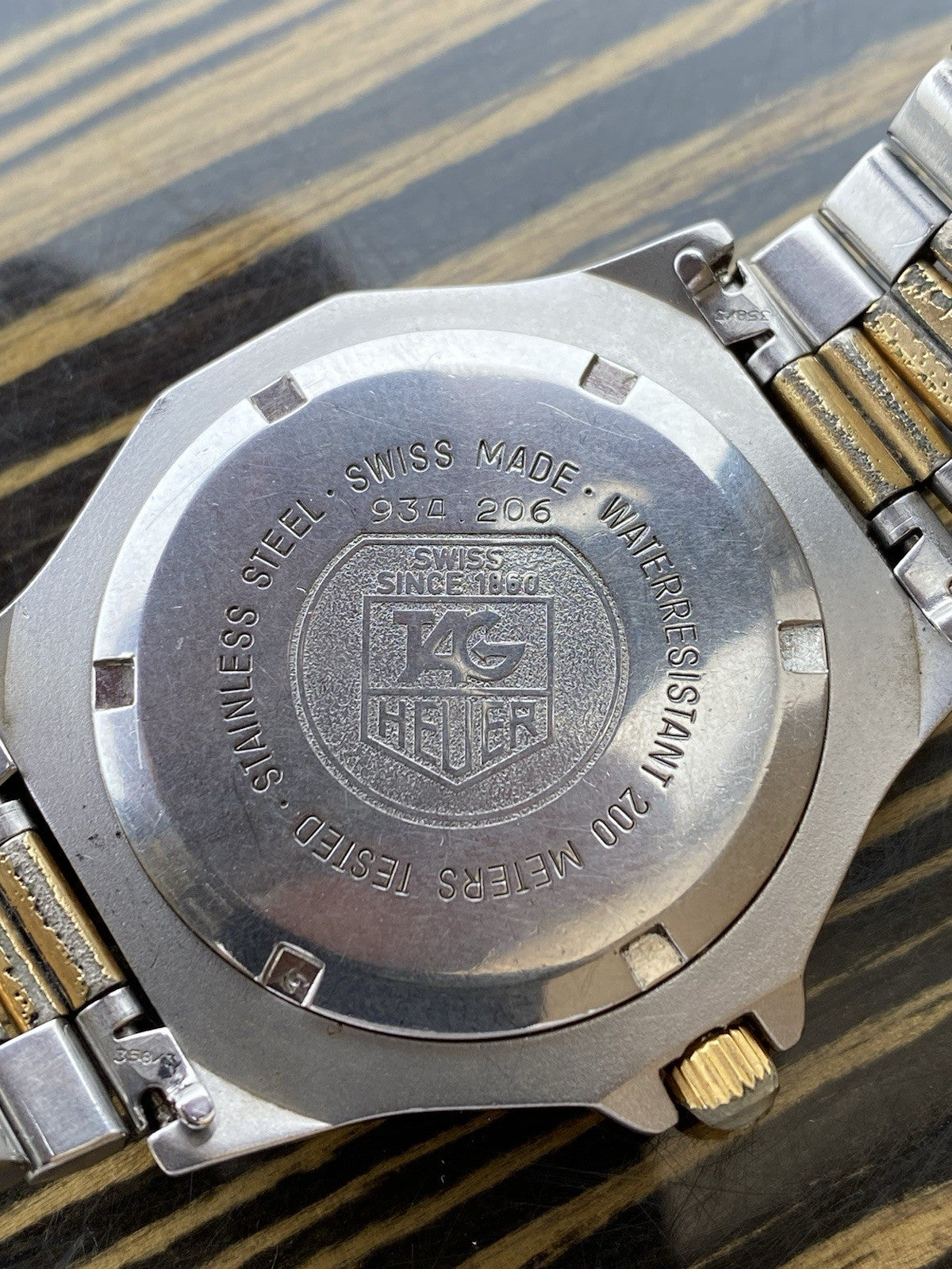 Tag Heuer Professional Quartz Vintage Watch 38mm