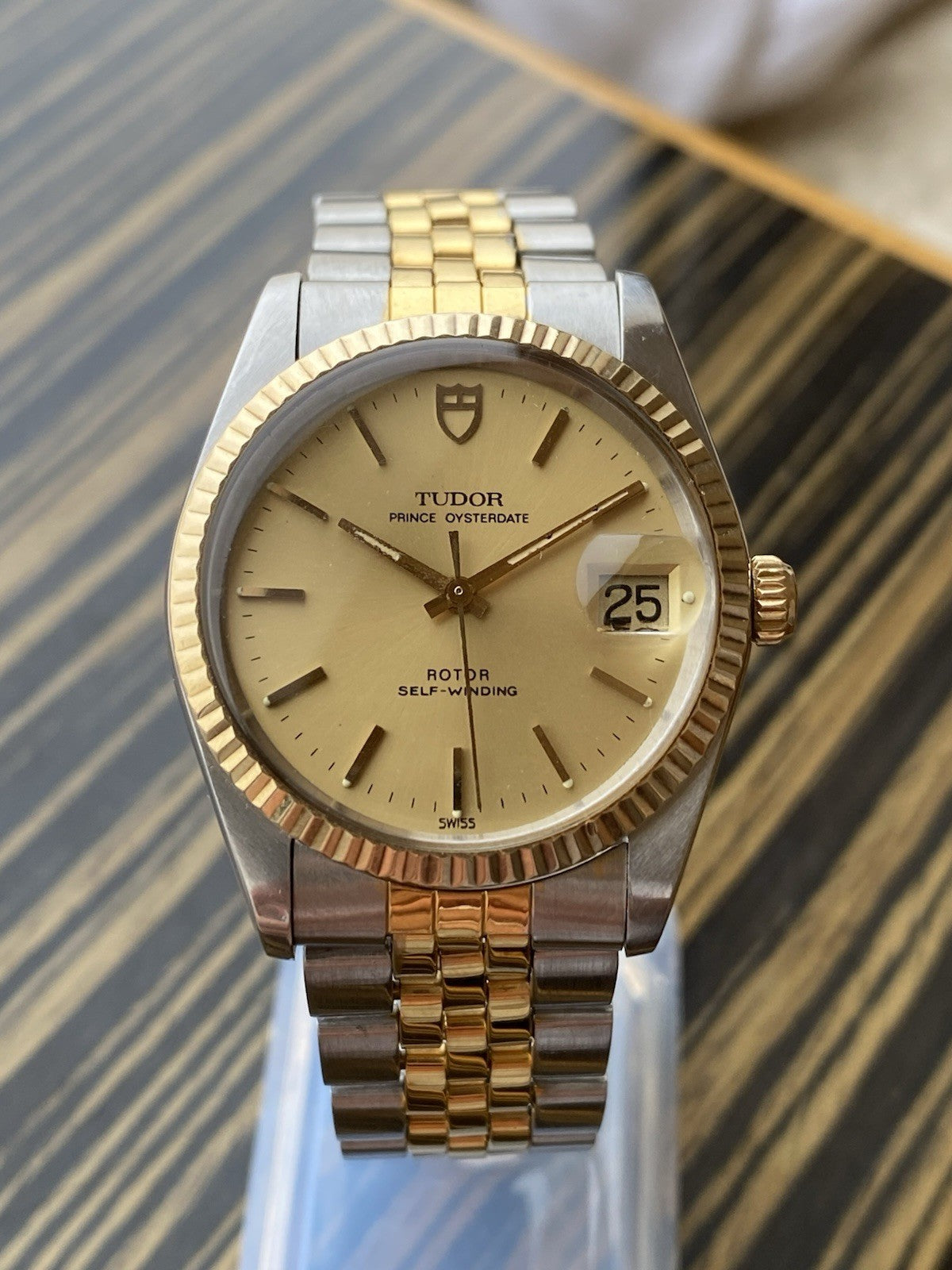 Tudor Prince Oysterdate Rotor Self-Winding Ref. 74033